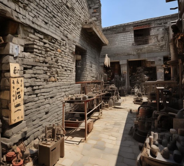 曲阜二手机械设备店,历史与现代的完美融合